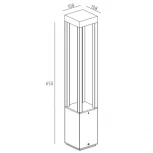 Наземный светильник Oasis Light W61848-650