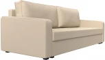 Диван прямой Лига-009 (Бежевый/Экокожа) Лига Диванов арт.118062