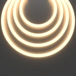 Гибкий неон Nemo D18 24В 14,4Вт/м 3000К IP65 5м Maytoni Круглый 360° 201146