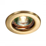 Встраиваемый точечный светильник Novotech Classic 369700