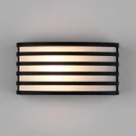 Настенный светильник уличный Elektrostandard 1409 TECHNO чёрный (220V, IP54)