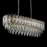 Подвесная люстра хрустальная Modelux MODELUX ML.7085.900.300 GD