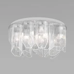 Потолочная люстра Wi-Fi Bogate's Iceberg 381/10 (220V, управление смартфоном, голосовое управление, умный дом - Minimir Home, Алиса, Маруся, Салют, круглые)