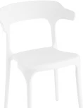 Стул Stool Group Hansen пластик белый УТ000037031
