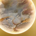 Настенный светильник Favourite Lago 4597-1W (LED, 220V, круглые)