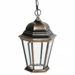 Уличный светильник подвесной Oasis Light 91405L Gb (220V, на цепи, IP44)