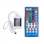 Контроллер для светодиодной ленты 5050+5050 24V 60Led 10W IP20 RGBW, 5050 14,4W RGBW с пультом LSC 021 Elektrostandard