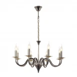 Потолочная люстра Arti Lampadari Pontone E 1.1.8 PB (220V, подсвечник, свеча)