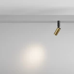 Трековый светильник 5Вт 48V Maytoni Focus Led TR201-1-5W3K-M-BBS (круглые)