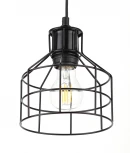 Подвесной светильник Эра PL9 BK (220V, на проводе, круглые)