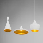 Подвесной светильник Lumina Deco Foggi LDP 7712-3 PR WT (220V, на проводе)