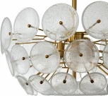 Люстра потолочная на штанге Soffio V000018 (12020/6R Gold) (220V)