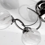 Потолочная люстра DeMarkt Грация 677010304