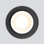 Встраиваемый светильник уличный Elektrostandard Light LED 3003 35128/U черный (220V, IP54)