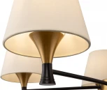 Потолочная люстра на штанге Freya Perfetto FR5098PL-05BBS (220V)