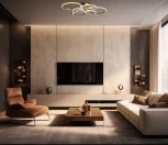 Потолочная люстра DeMarkt Оскар 510012706