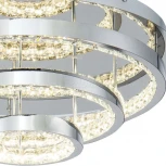 Потолочная люстра Freya Dome FR6004CL-L35CH