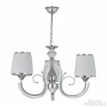 Подвесная люстра Arte Milano Florentia-9247 309247/3 Wh/Ni (220V, на цепи)