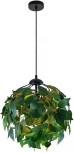 Подвесной светильник Lussole Idaho LSP-8985 (220V, на проводе, шар, листья)