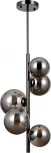 Потолочная люстра на штанге Moderli Molly V10795-5P (220V, шар, молекулы)
