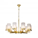 Подвесная люстра Newport 65000 65010/C gold