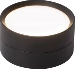 Светильник потолочный Feron HL357 48739 12W, GX53, черный (220V, круглые)