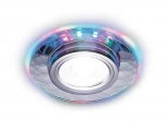 Встраиваемый точечный светильник Ambrella Декоративные Led+mr16 S211 CH/RG