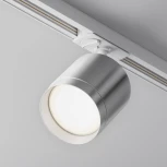 Трековый светильник однофазный 220V Maytoni Polar TR088-1-GX53-S (круглые)