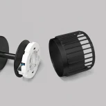 Спот настенно-потолочный Imex Grido IL.0005.2301-BK (круглые)