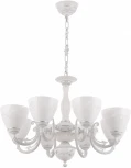 Подвесная люстра Arte Milano AM343659 343659/8 WT+SL (220V, на цепи)