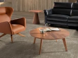 Журнальный стол Angel Cerda ET652 (Дерево,Шпон ореха)