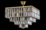 Потолочная люстра хрустальная на штанге Arti Lampadari Rozzano Rozzano E 1.5.40.106 GP (220V)