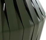 Журнальный стол Ding ОГОГО Обстановочка! (Экокожа,Массив дерева/Зеленый,Терракотовый) арт.930828