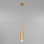 Подвесной светильник Eurosvet Dante 50203/1 LED матовое золото