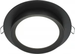 Встраиваемый светильник Hoop GX53 1x15Вт Maytoni Technical DL086-GX53-RD-B (220V, круглые)