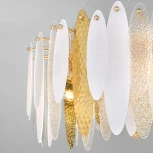 Подвесная люстра Wi-Fi Bogate's Canaria 326/10 (220V, управление смартфоном, голосовое управление, умный дом - Minimir Home, Алиса, Маруся, Салют, на тросе, круглые)