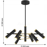 Подвесная люстра Favourite Duplex 2324-12P