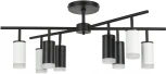 Люстра потолочная на штанге Rullo LR7283643740 (571728+214437-4+214436-4+202430-8) (220V, круглые)