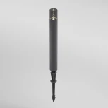 Грунтовый светильник Elektrostandard Hidden 35166/F LED серый (220V, круглые, IP54)