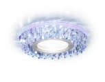 Встраиваемый точечный светильник Ambrella Декоративные Кристалл Led+mr16 S255 PR