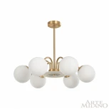 Потолочная люстра на штанге Arte Milano 271069/6 GD (220V, шарики)