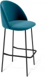 Стул барный SHT-ST35/S29 тихий океан/черный муар Sheffilton 3408423302
