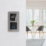 Рамка на 2 поста Elite (дымчатый, стекло) Werkel W0022417 (a057875)