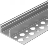 Профиль ARH-DECORE-S12-LINE-EDGE-3000 ANOD (Arlight, Алюминий) 052994