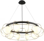 Подвесной светильник Aployt Mahot APL.317.03.10 (220V, на тросе, шарики, круглые)