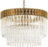 Подвесная люстра Triangular Canes Coliseum ImperiumLoft 40,2494 (143873-22) (220V, на цепи)