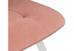 Обеденный стул Woodville Bruk light pink 11875