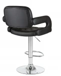 Стул барный TIESTO (чёрный)