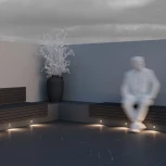 Архитектурная подсветка Maytoni Limo O037-L3B3K (LED, 220V, круглые, IP65)