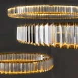 Подвесной светильник Divinare Renata 1135/17 SP-195 (LED, 220V, на тросе)